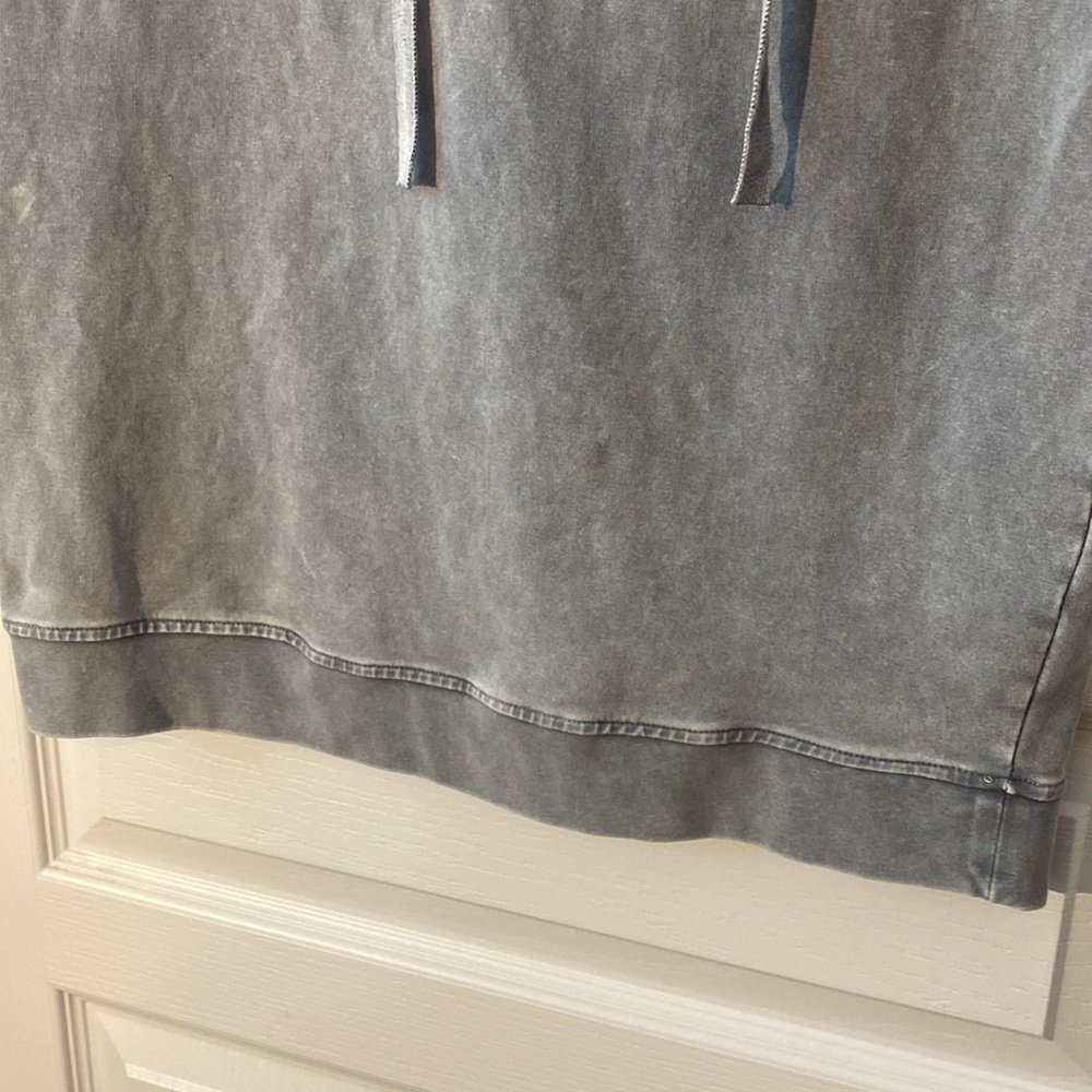 William Rast "Evie" Sweatshirt  Gray Knit Pullover Dress EUC - Picture 6 of 10